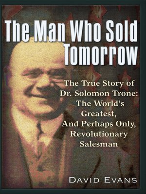 cover image of The Man Who Sold Tomorrow